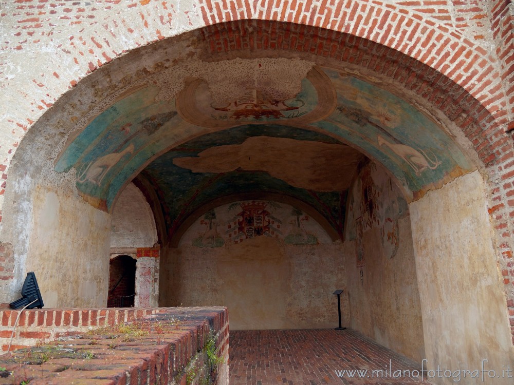 Soncino (Cremona, Italy) - Chapel of the Fortess of Soncino